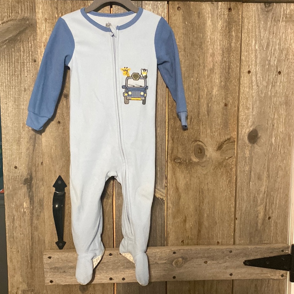 Kids headquarters 2 piece flannel PJ set